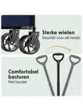 LifeGoods Bolderkar - 100KG - 200L