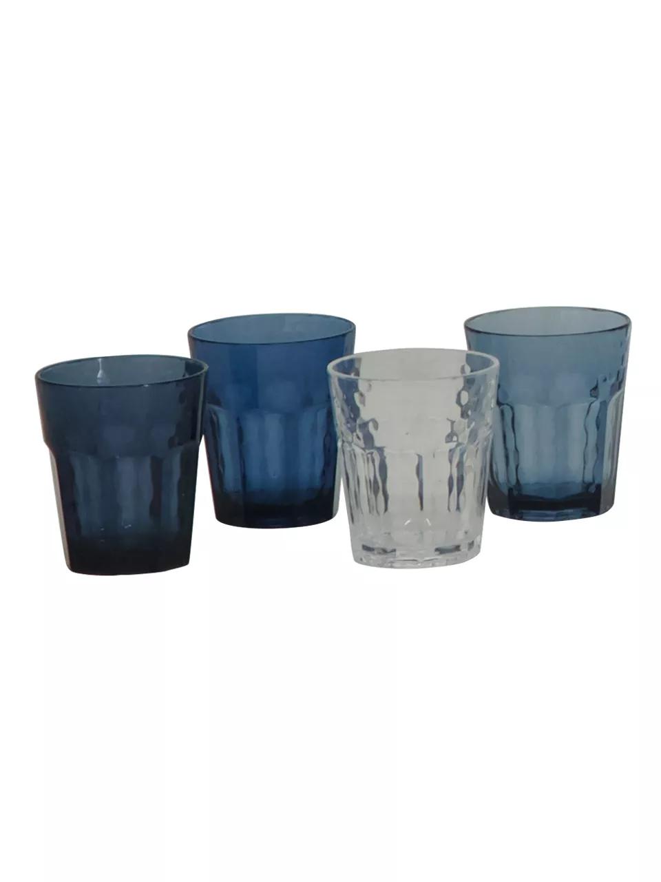 ANWB  Human Nature  camping limonadeglazen  set 4 stuks  Blauw main product image