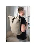 Rolltop rugzak 25L met laptopvak