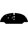 Automatten Volkswagen Transporter T1 (1950-1967)