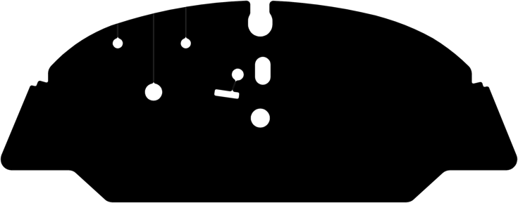 Automatten Volkswagen Transporter T1 (1950-1967)