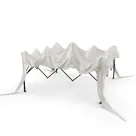 Tristar 3x3m Partytent – easy-up - zijwanden