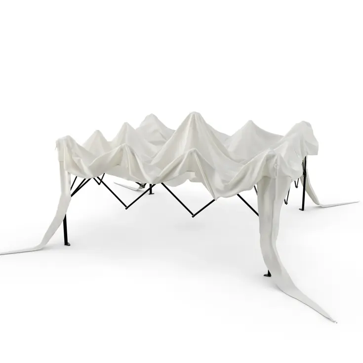 Tristar 3x3m Partytent – easy-up - zijwanden