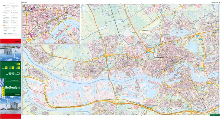 Stadsplattegrond Rotterdam