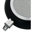 Eurotrail Koekenpan Ø 24cm - Zwart