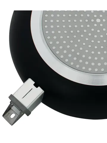 Eurotrail Koekenpan Ø 24cm - Zwart