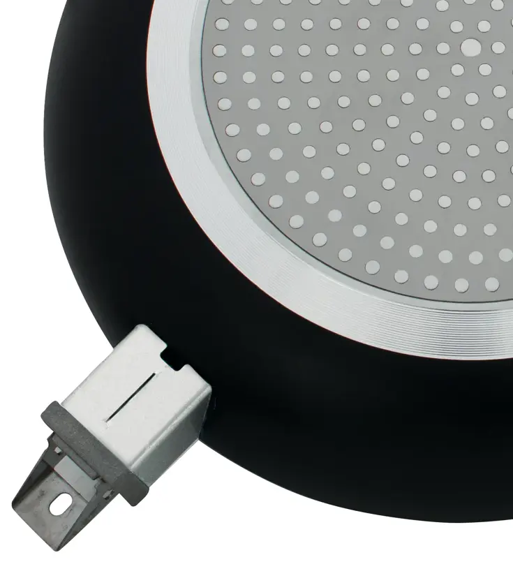 Eurotrail Koekenpan Ø 24cm - Zwart