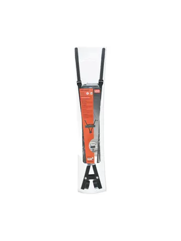 Fietsdrager met kentekenplaathouder