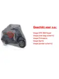 Redlabel Motorhoes geschikt voor Vespa
