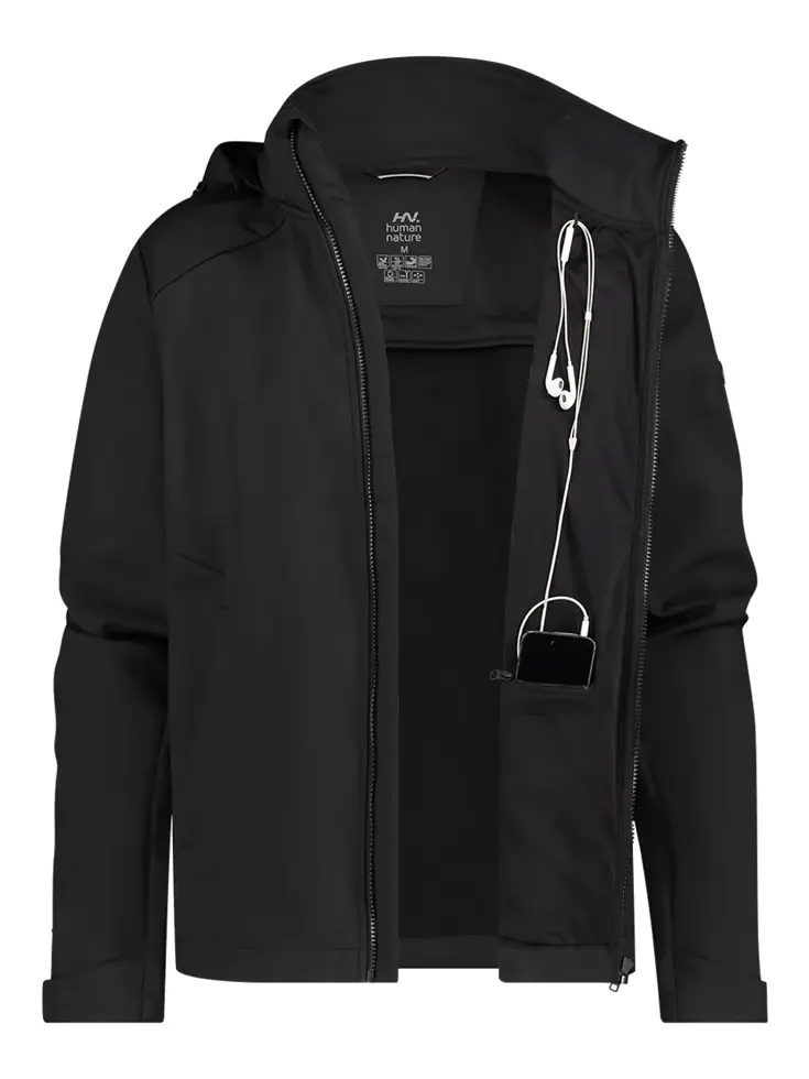 Yapton - Softshelljas heren - Human Nature