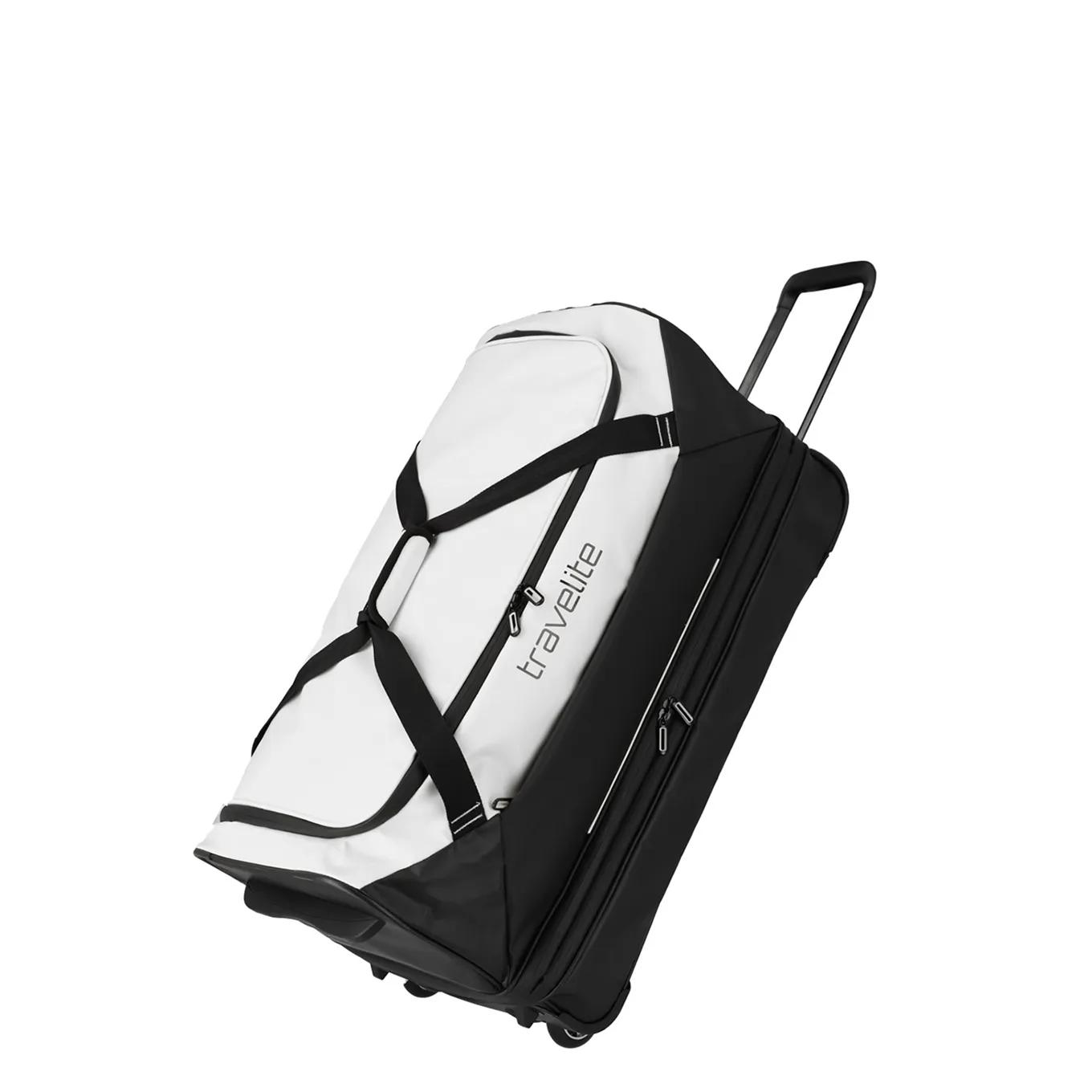 Travelite  Basics wheeled duffle 70cm Wit  Wit main product image