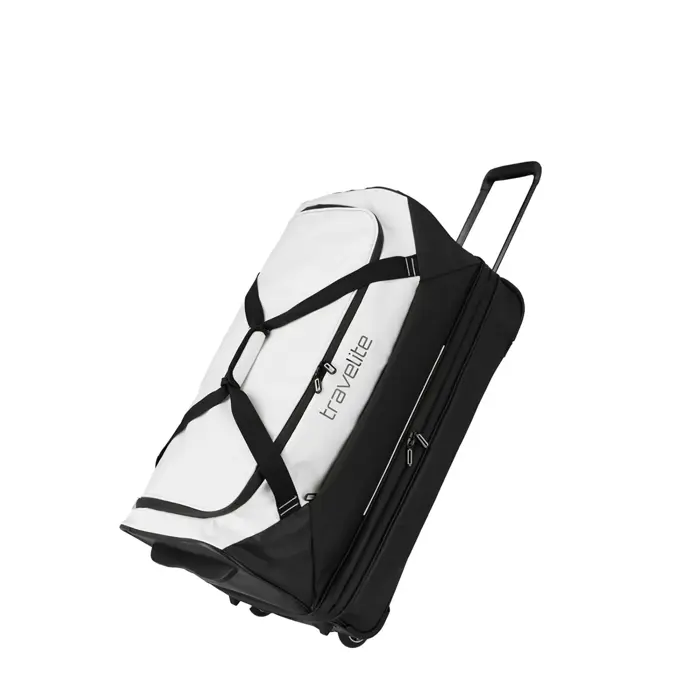 Travelite Basics wheeled duffle 70cm Wit