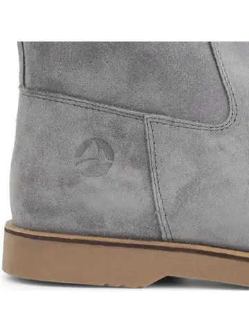 Vivienne Dames - Enkellaarsjes - Suede