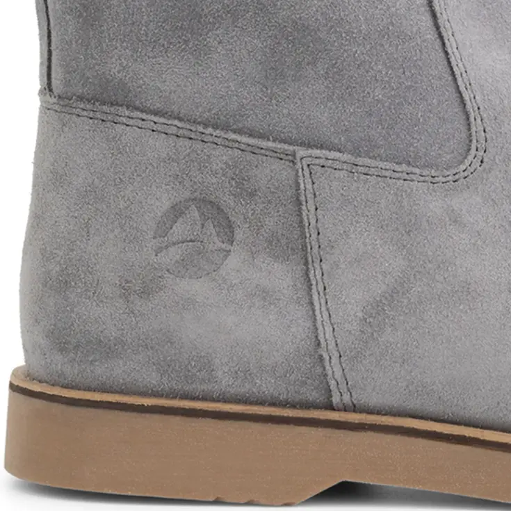 Vivienne Dames - Enkellaarsjes - Suede