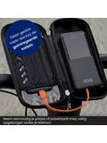 Telefoonhouder Fiets +Powerbank 10000 mAh