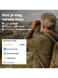 HD Verrekijker - 12x42 - BAK-4 Prisma