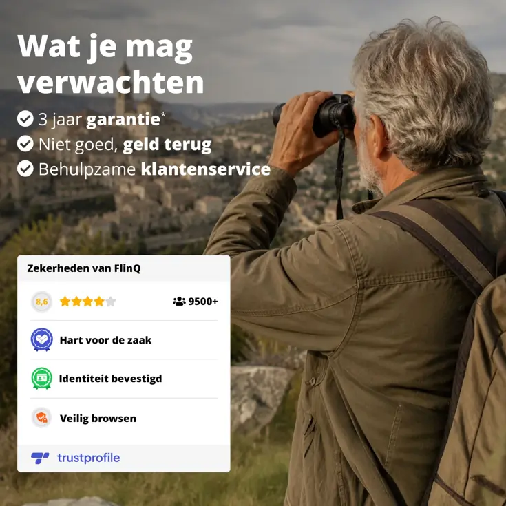HD Verrekijker - 12x42 - BAK-4 Prisma