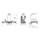 Fietsendrager trekhaak - 3 fietsen en opvouwbaar