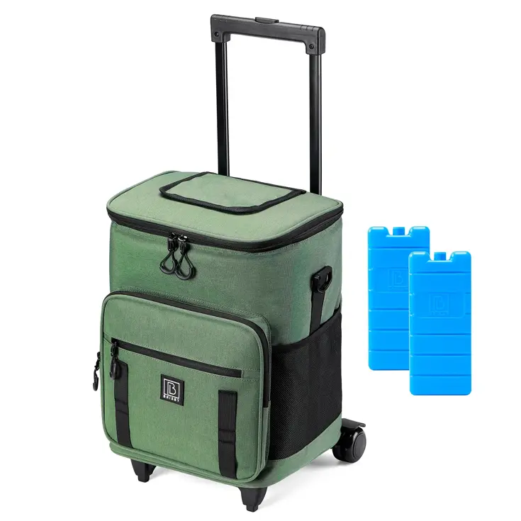 Brisby boodschappentrolley met koelvak 32L