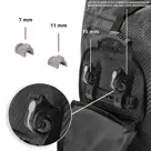 Waterdichte Fietstas Backpack 28ltr