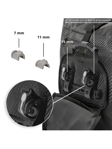 Waterdichte Fietstas Backpack 28ltr