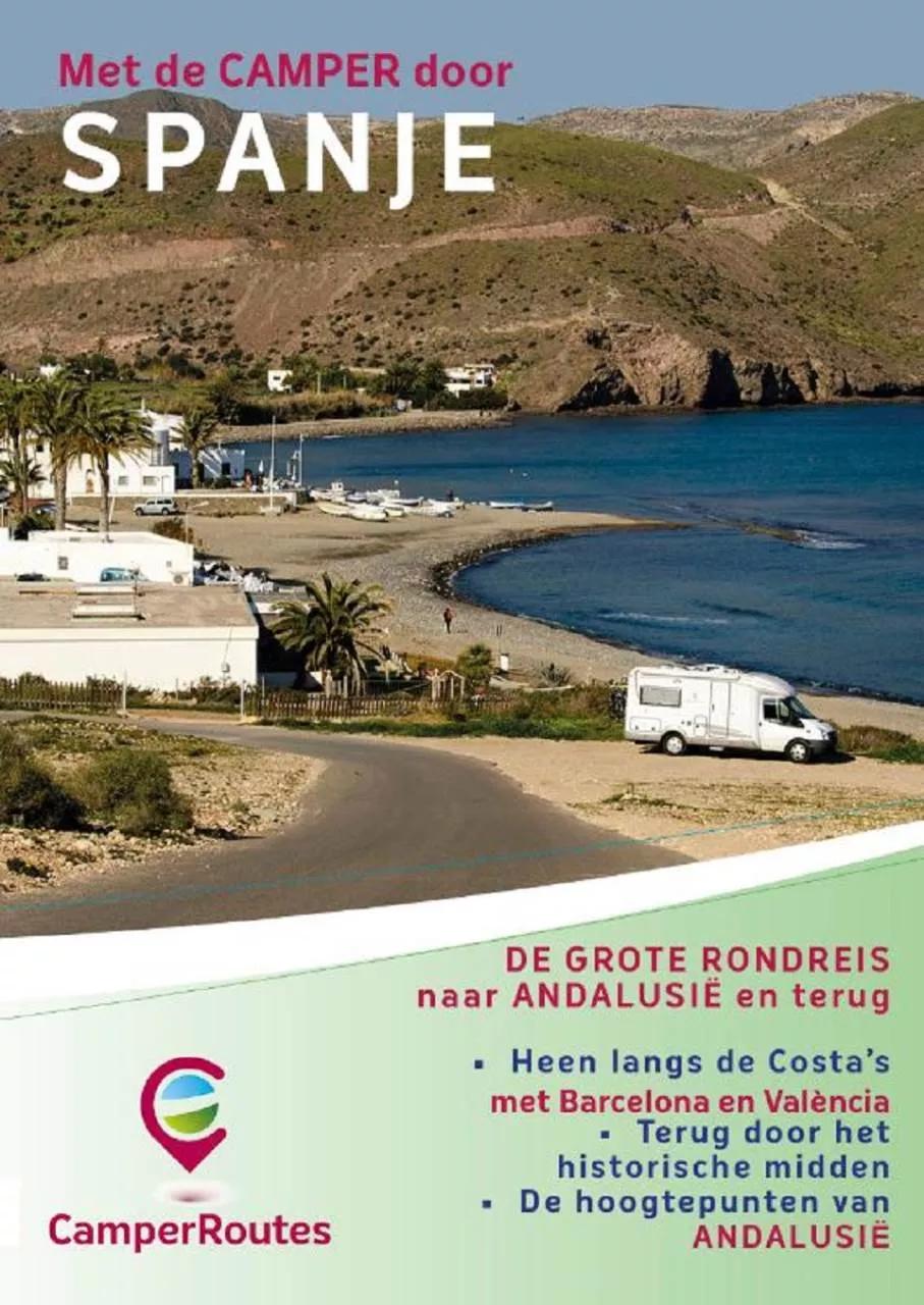 Camperroutes  Campinggids  Met de camper door Spanje main product image