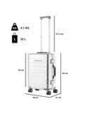 ULD Aluminium Handbagage koffer