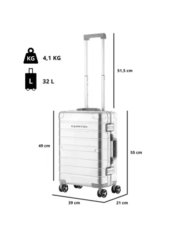 ULD Aluminium Handbagage koffer