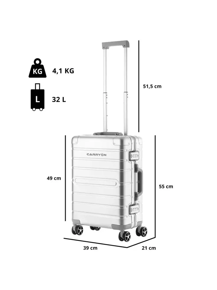 ULD Aluminium Handbagage koffer