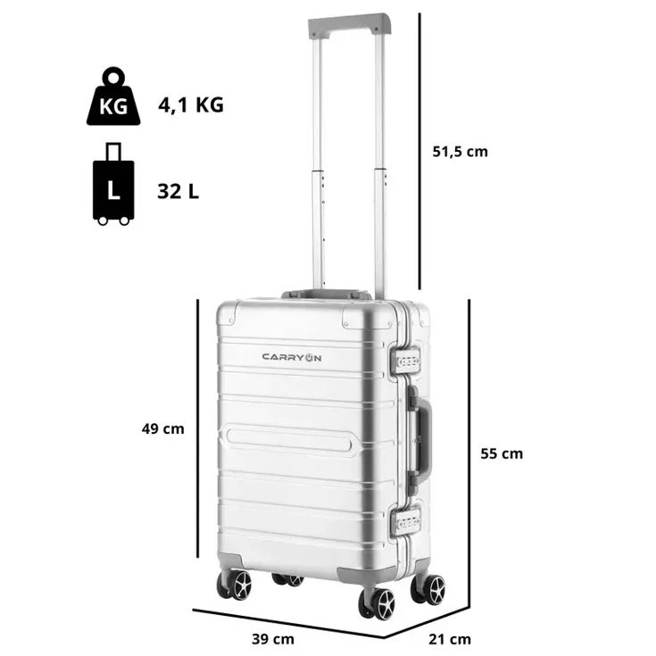 ULD Aluminium Handbagage koffer