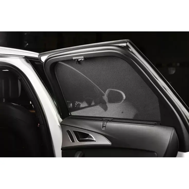 Dacia Duster 2010-2018 - Zonneschermen achterportieren - Car Shades