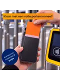 Pasjeshouder - MagSafe - 3 pasjes