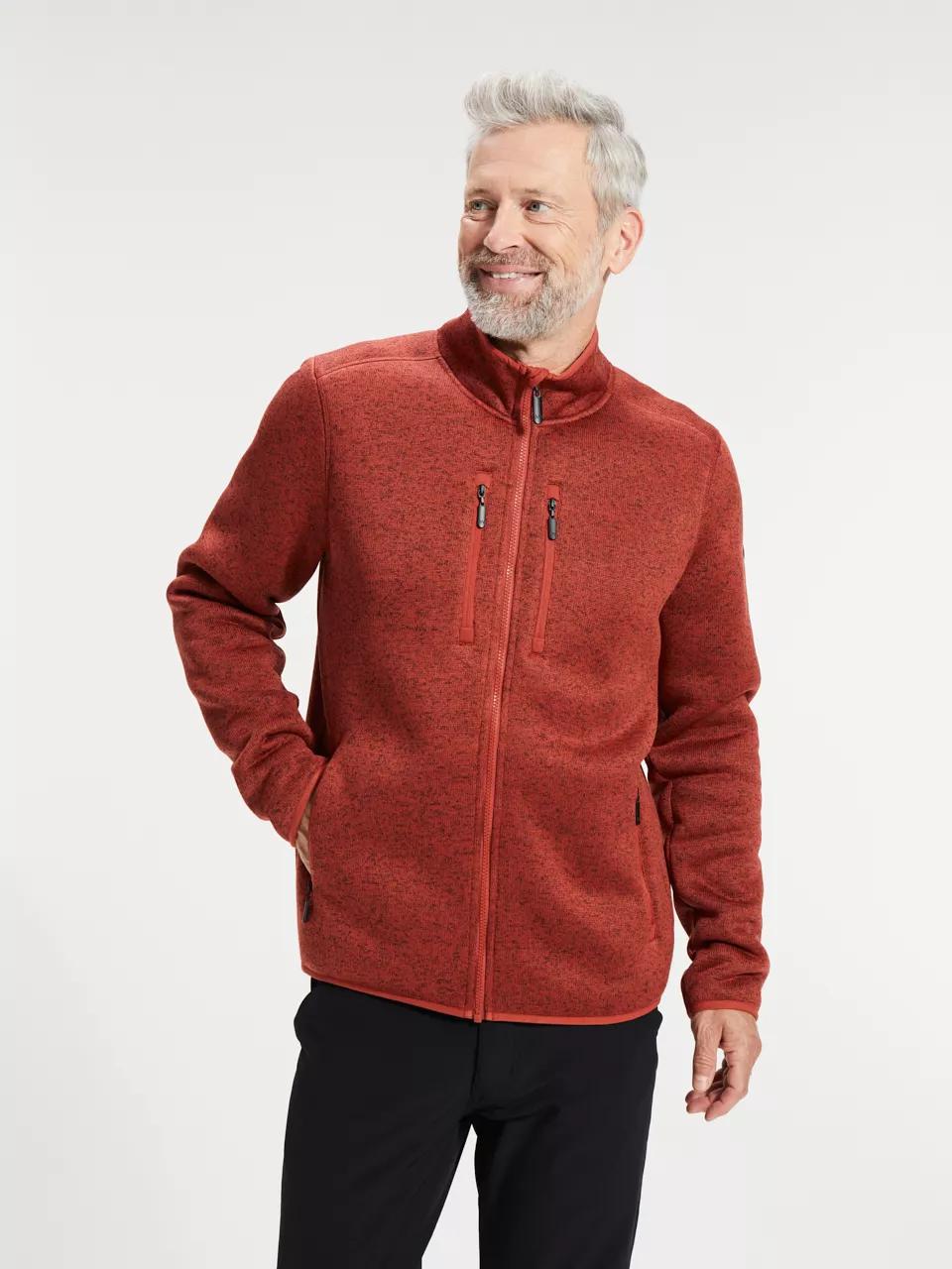 Fleece Trui Heren AIEOE Heren Vest Met Teddybont Gevoerd Winter