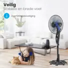 Auronic Statiefventilator – 50W