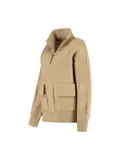 MGO Tamar Dames - Outdoorvest - Grof gebreid