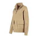MGO Tamar Dames - Outdoorvest - Grof gebreid