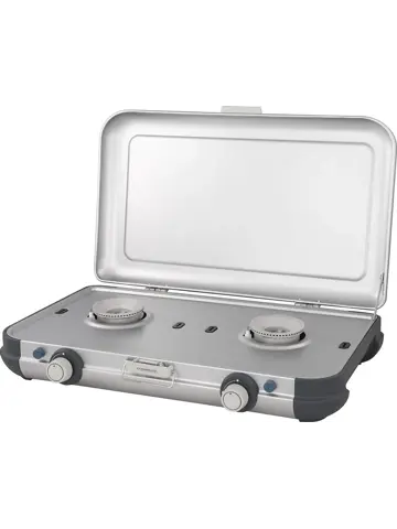 Kitchen 2CV PZ kooktoestel 2-pits-2x2000Watt-Piezo