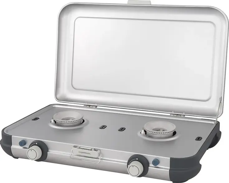 Kitchen 2CV PZ kooktoestel 2-pits-2x2000Watt-Piezo