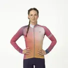 Gradient Fietsshirt Lange Mouwen Performance Dames