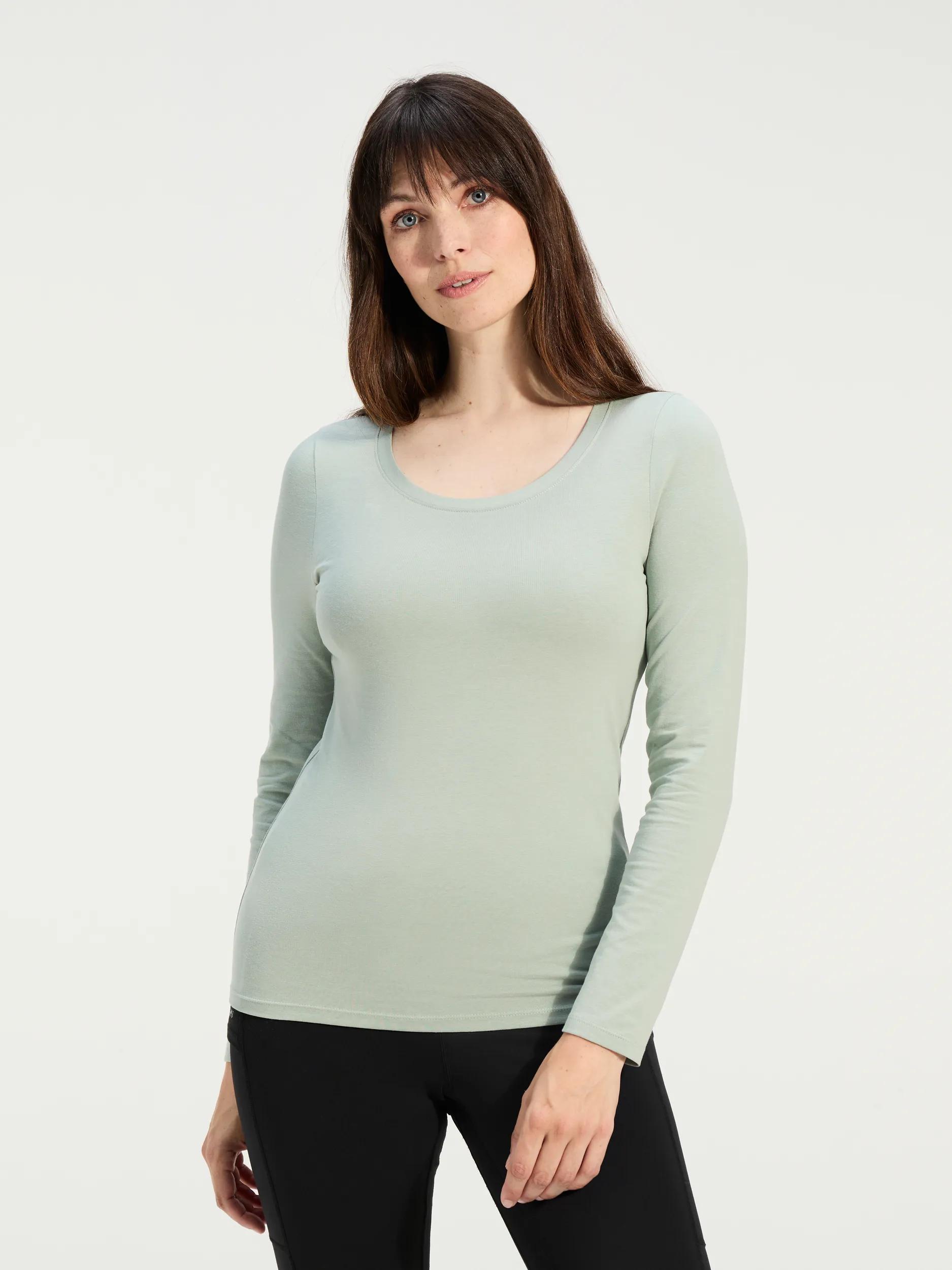 ANWB  Lourosa  T-shirt dames  Human Nature  Licht Groen   M