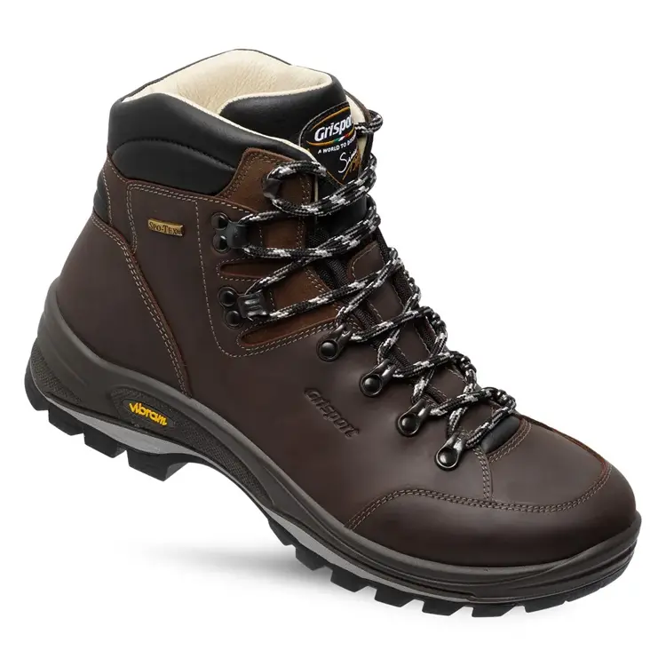 Anden Bruin Wandelschoen
