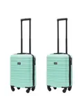 Kofferset XS ABS 29L met TSA-slot en 360° wielen