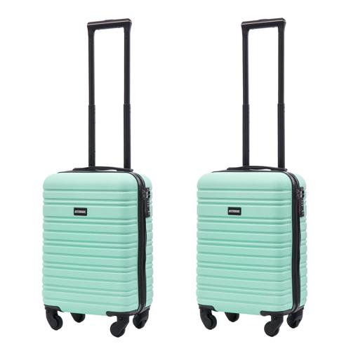 Kofferset XS ABS 29L met TSA-slot en 360° wielen