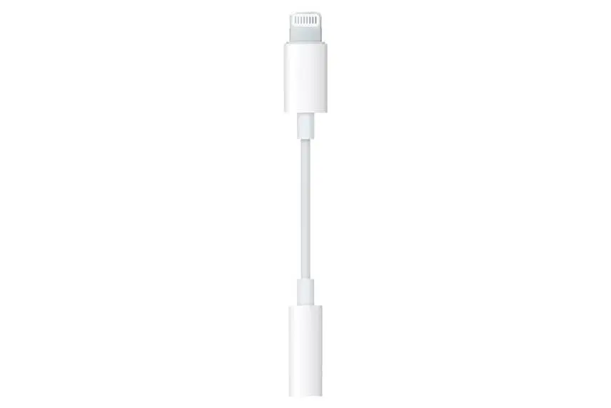 Apple Audio adapter Lightning