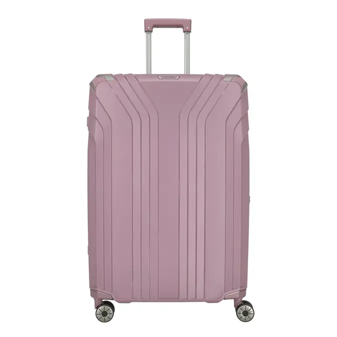 Travelite Elvaa 4 Wiel Trolley L rose |102 L