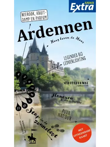 ANWB Extra reisgids Ardennen