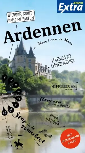 ANWB Extra reisgids Ardennen