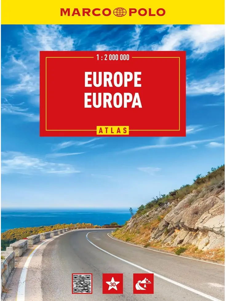 Wegenatlas Europa