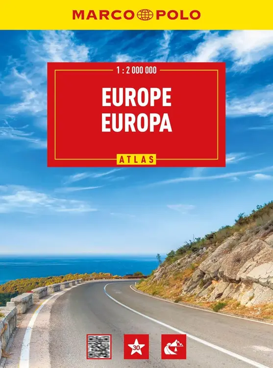 Wegenatlas Europa