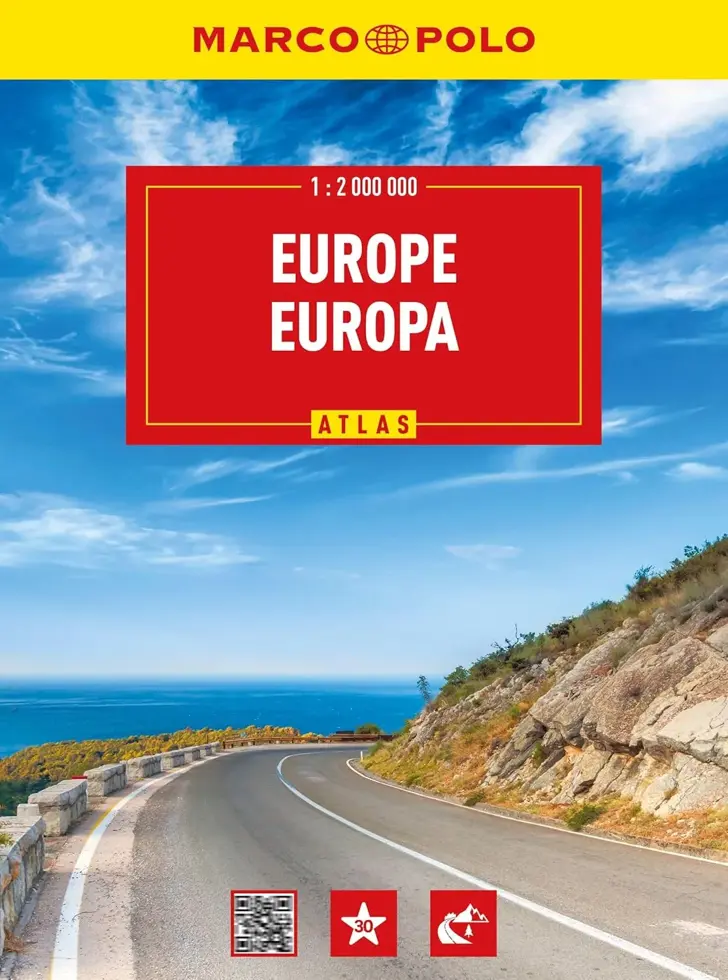 Wegenatlas Europa